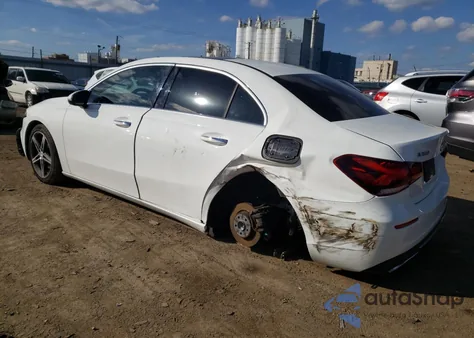 2019 Mercedes-Benz A 220 4Matic from USA, damaged, VIN WDD3G4FB4KW021237